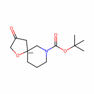 tert-Butyl 3-oxo-1-oxa-7-azaspiro[4.5]decane-7-carboxylate