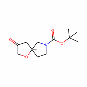 tert-Butyl 3-oxo-1-oxa-7-azaspiro[4.4]nonane-7-carboxylate