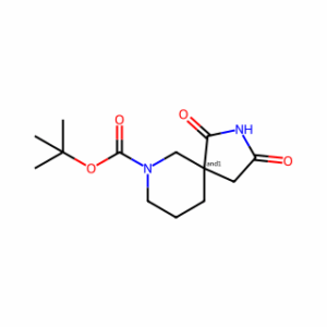tert-Butyl 1,3-dioxo-2,7-diazaspiro[4.5]decane-7-carboxylate