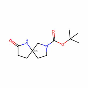 tert-Butyl 2-oxo-1,7-diazaspiro[4.4]nonane-7-carboxylate