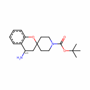 tert-Butyl 4-aminospiro[chroman-2,4′-piperidine]-1′-carboxylate