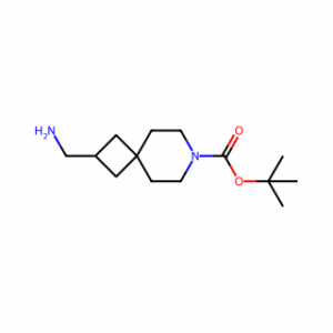 tert-Butyl 2-(aminomethyl);-7-azaspiro[3.5]nonane-7-carboxylate