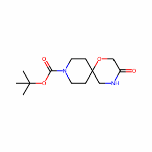 tert-butyl 3-oxo-1-oxa-4,9-diazaspiro[5.5]undecane-9-carboxylate