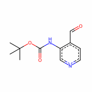 tert-Butyl (4-formylpyridin-3-yl)carbamate