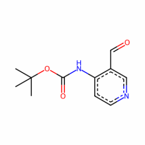 tert-Butyl (3-formylpyridin-4-yl)carbamate