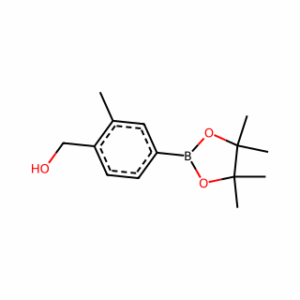 (2-methyl-4-(4,4,5,5-tetramethyl-1,3,2-dioxaborolan-2-yl)phenyl)methanol