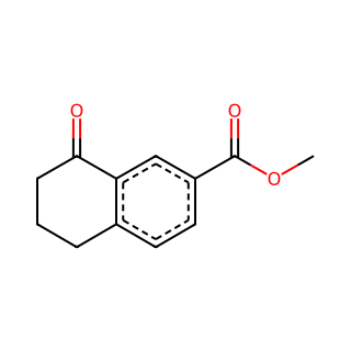 Methyl 8-oxo-5,6,7,8-tetrahydronaphthalene-2-carboxylate