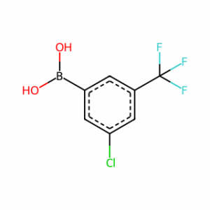 (3-Chloro-5-(trifluoromethyl)phenyl)boronic acid