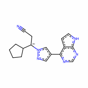 (3S)-3-Cyclopentyl-3-[4-(7H-pyrrolo[2,3-d]pyriMidin-4-yl)-1H-pyrazol-1-yl]propanenitrile