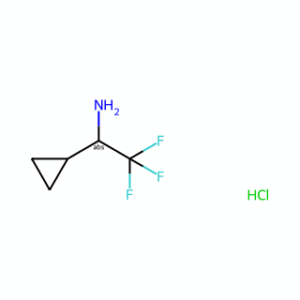 (1R)-1-cyclopropyl-2,2,2-trifluoroethylamine hydrochloride