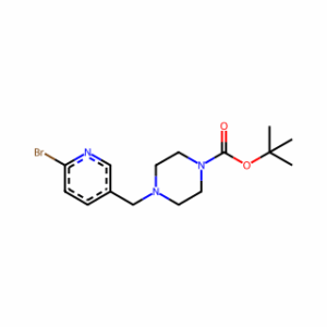 Tert-butyl 4-((6-bromopyridin-3-yl)methyl)piperazine-1-carboxylate