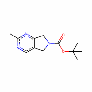 tert-Butyl 2-methyl-5H-pyrrolo[3,4-d]pyrimidine-6(7H)-carboxylate