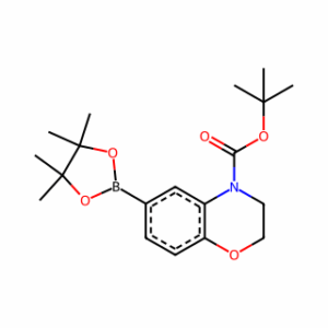 Tert-Butyl 6-(4,4,5,5-Tetramethyl-1,3,2-Dioxaborolan-2-Yl)-2H-Benzo[B][1,4]Oxazine-4(3H)-Carboxylate
