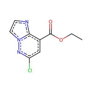ethyl 6-chloroimidazo[1,2-b]pyridazine-8-carboxylate