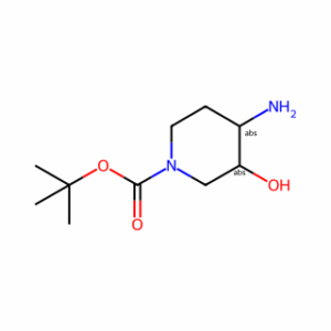 (3S,4S)-tert-Butyl 4-amino-3-hydroxypiperidine-1-carboxylate