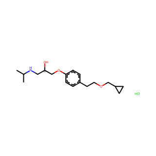 Levobetaxolol (hydrochloride)