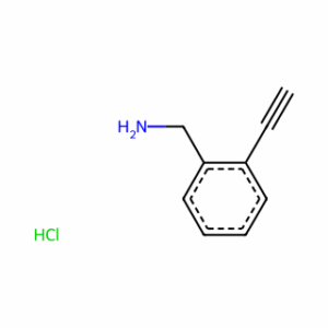 (2-ethynylphenyl)methanamine hydrochloride