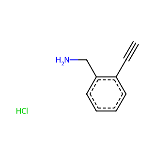 (2-ethynylphenyl)methanamine hydrochloride