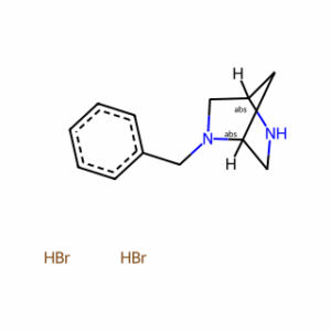 (1S,4S)-2-benzyl-2,5-diazabicyclo[2.2.1]heptane dihydrobromide