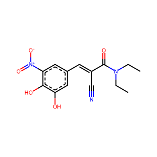 (2E)-2-Cyano-3-(3,4-dihydroxy-5-nitrophenyl)-N,N-diethyl-2-propenamide