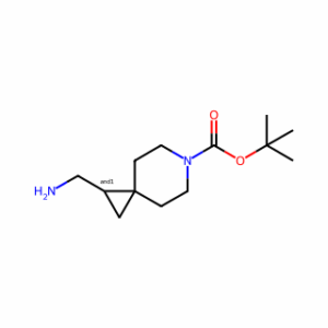 tert-Butyl 1-(aminomethyl)-6-azaspiro[2.5]octane-6-carboxylate