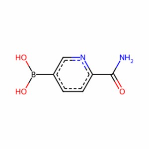 (6-Carbamoylpyridin-3-yl)boronic acid