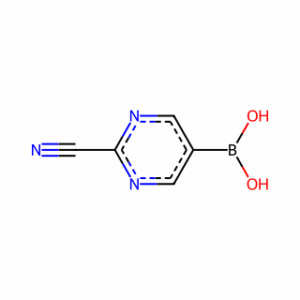 (2-Cyanopyrimidin-5-yl)boronic acid