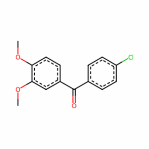 (4-Chlorophenyl)(3,4-Dimethoxyphenyl)Methanone