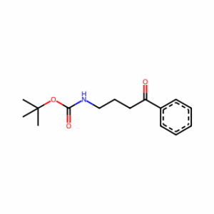 tert-Butyl (4-oxo-4-phenylbutyl)carbamate
