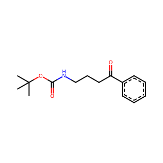 tert-Butyl (4-oxo-4-phenylbutyl)carbamate