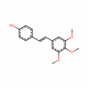 (E)-4-(3,4,5-Trimethoxystyryl)phenol