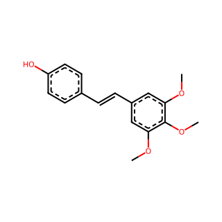 (E)-4-(3,4,5-Trimethoxystyryl)phenol