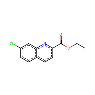 Ethyl 7-chloroquinoline-2-carboxylate