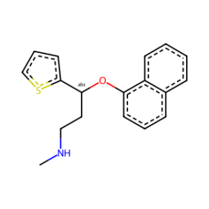 (S)-N-Methyl-3-(naphthalen-1-yloxy)-3-(thiophen-2-yl)propan-1-amine