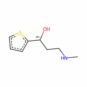 (R)-3-(Methylamino)-1-(thiophen-2-yl)propan-1-ol