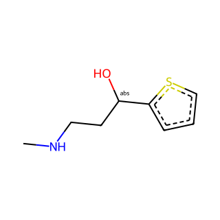(S)-(-)-3-(N-Methylamino)-1-(2-thienyl)-1-propanol