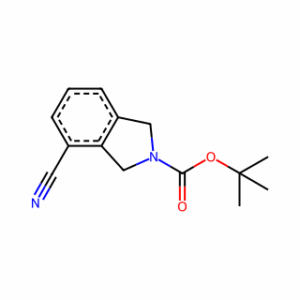 tert-Butyl 4-cyanoisoindoline-2-carboxylate