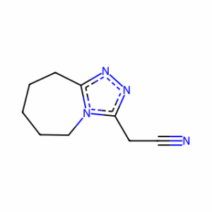 (6,7,8,9-Tetrahydro-5h-[1,2,4]triazolo[4,3-a]azepin-3-yl)-acetonitrile