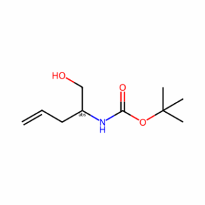 tert-Butyl (S)-(1-hydroxypent-4-en-2-yl)carbamate