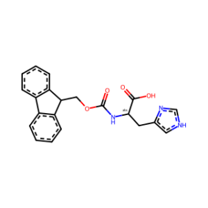 (S)-2-((((9H-Fluoren-9-yl)methoxy)carbonyl)amino)-3-(1H-imidazol-4-yl)propanoic acid