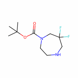 Tert-Butyl 6,6-Difluoro-1,4-Diazepane-1-Carboxylate