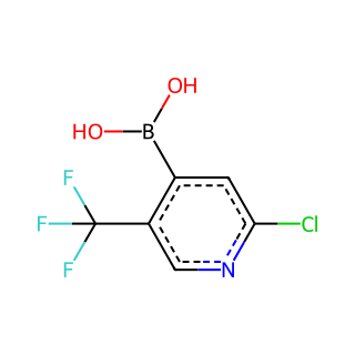 (2-Chloro-5-(trifluoromethyl)pyridin-4-yl)boronic acid