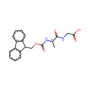 (S)-2-(2-((((9H-Fluoren-9-Yl)Methoxy)Carbonyl)Amino)Propanamido)Acetic Acid