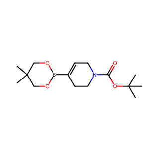 tert-Butyl 4-(5,5-dimethyl-1,3,2-dioxaborinan-2-yl)-5,6-dihydropyridine-1(2H)-carboxylate