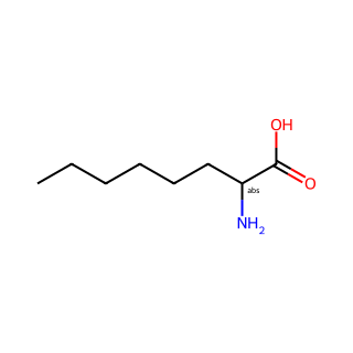 (S)-2-aminooctanoic acid