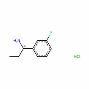 (R)-1-(3-Fluorophenyl)propan-1-amine hydrochloride