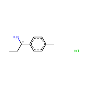 (S)-1-P-TOLYLPROPAN-1-AMINE HCL