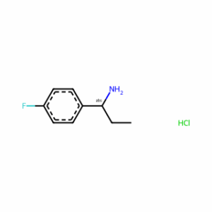 (R)-1-(4-Fluorophenyl)Propan-1-Amine Hydrochloride