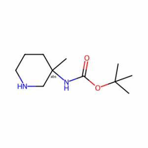 tert-butyl N-[(3R)-3-methylpiperidin-3-yl]carbamate