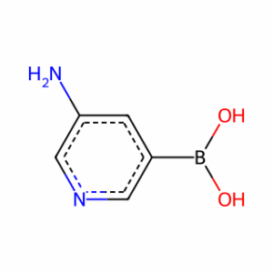 (5-Aminopyridin-3-yl)boronic acid